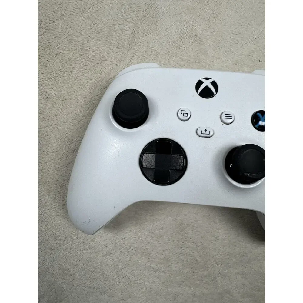Microsoft Xbox Series X S Wireless Controller White Model 1914 Untested No Cover
